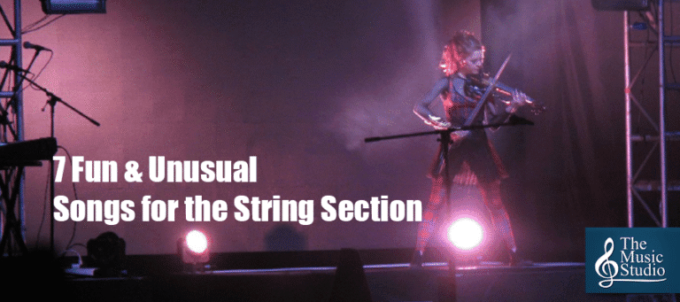 Weird String Section 7 Fun & Unusual Songs for the String Section - The Music Studio