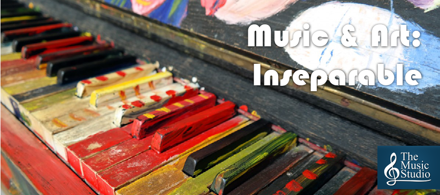 Music & Art: Inseparable