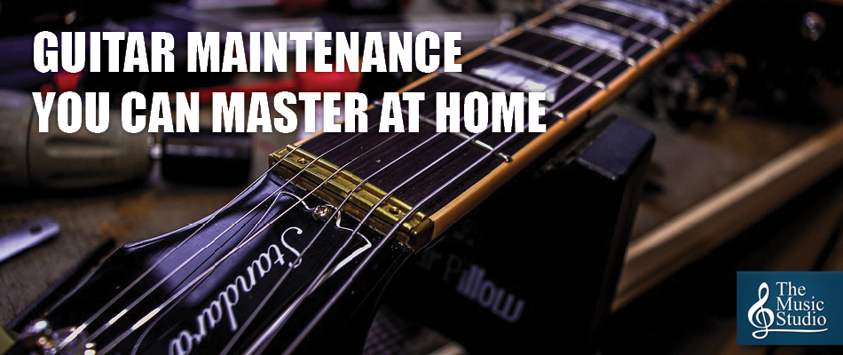 Guitar Maintenance You Can Master At Home