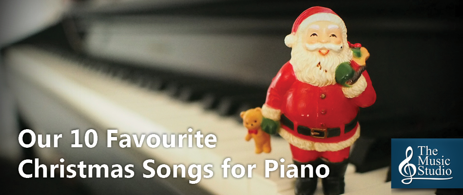 Our 10 Favourite Christmas Songs for Piano