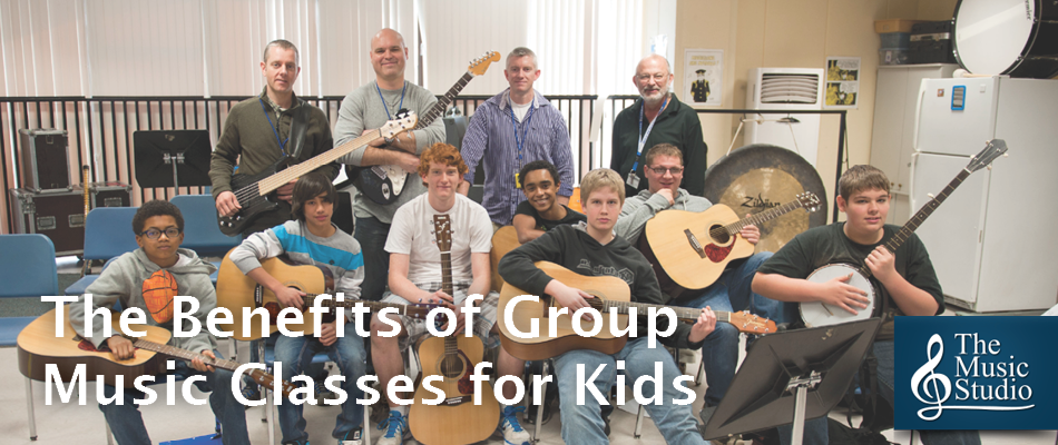 The Benefits of Group Music Classes for Kids