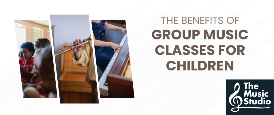 The Benefits of Group Music Classes for Children