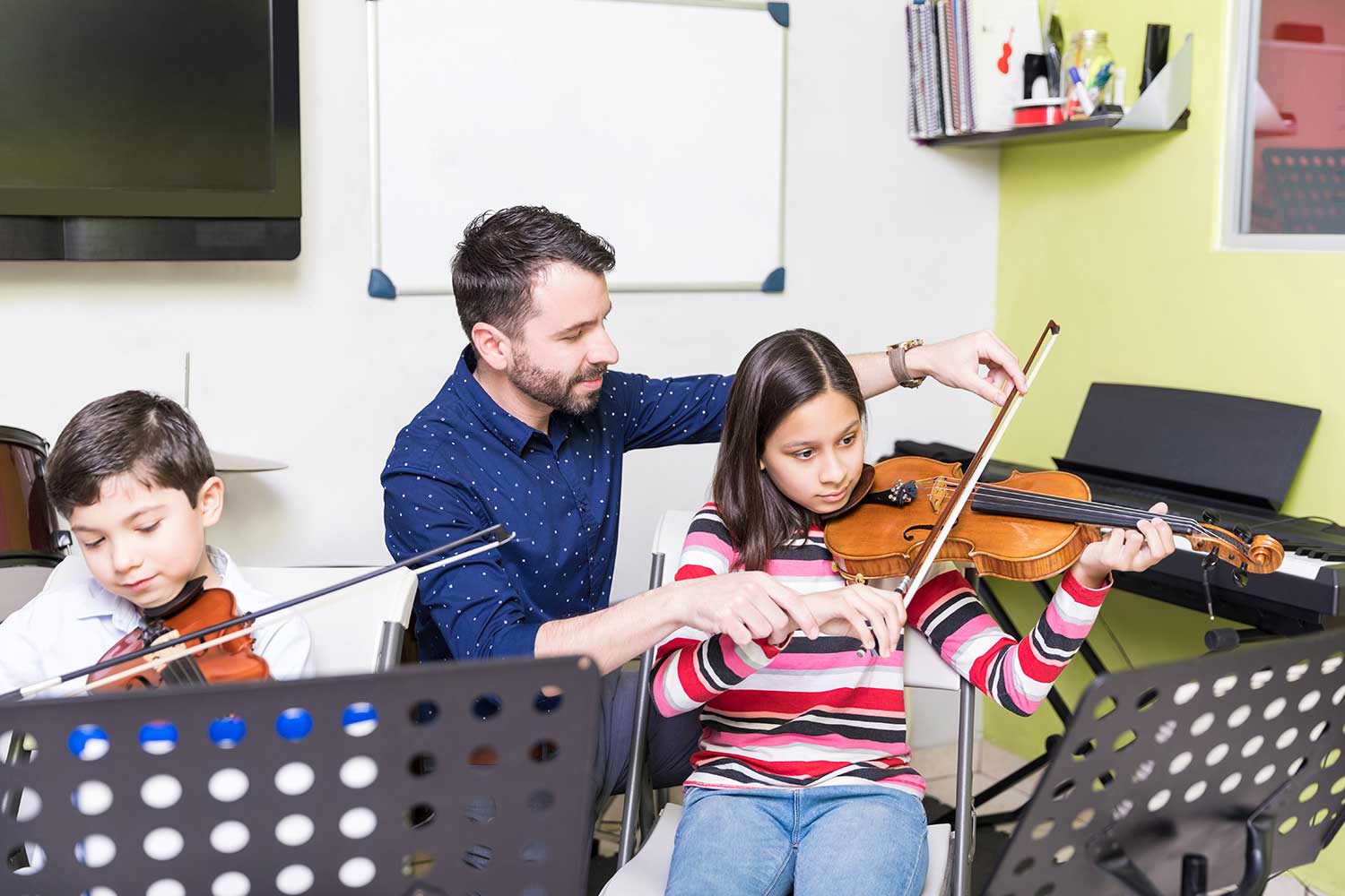 Violin & Viola Lessons in Toronto & Etobicoke - The Music Studio